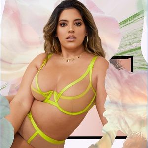 NWT Savage agency x Adam Selman Neon nights